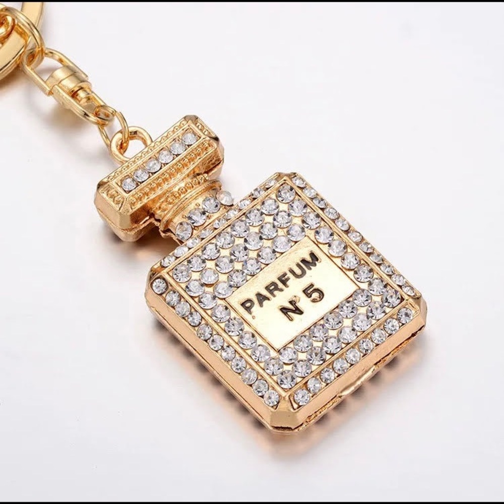 Rhinestones Keychain|Luxurious Feminine Keychain|Purse Pendant|Crystals Keychain